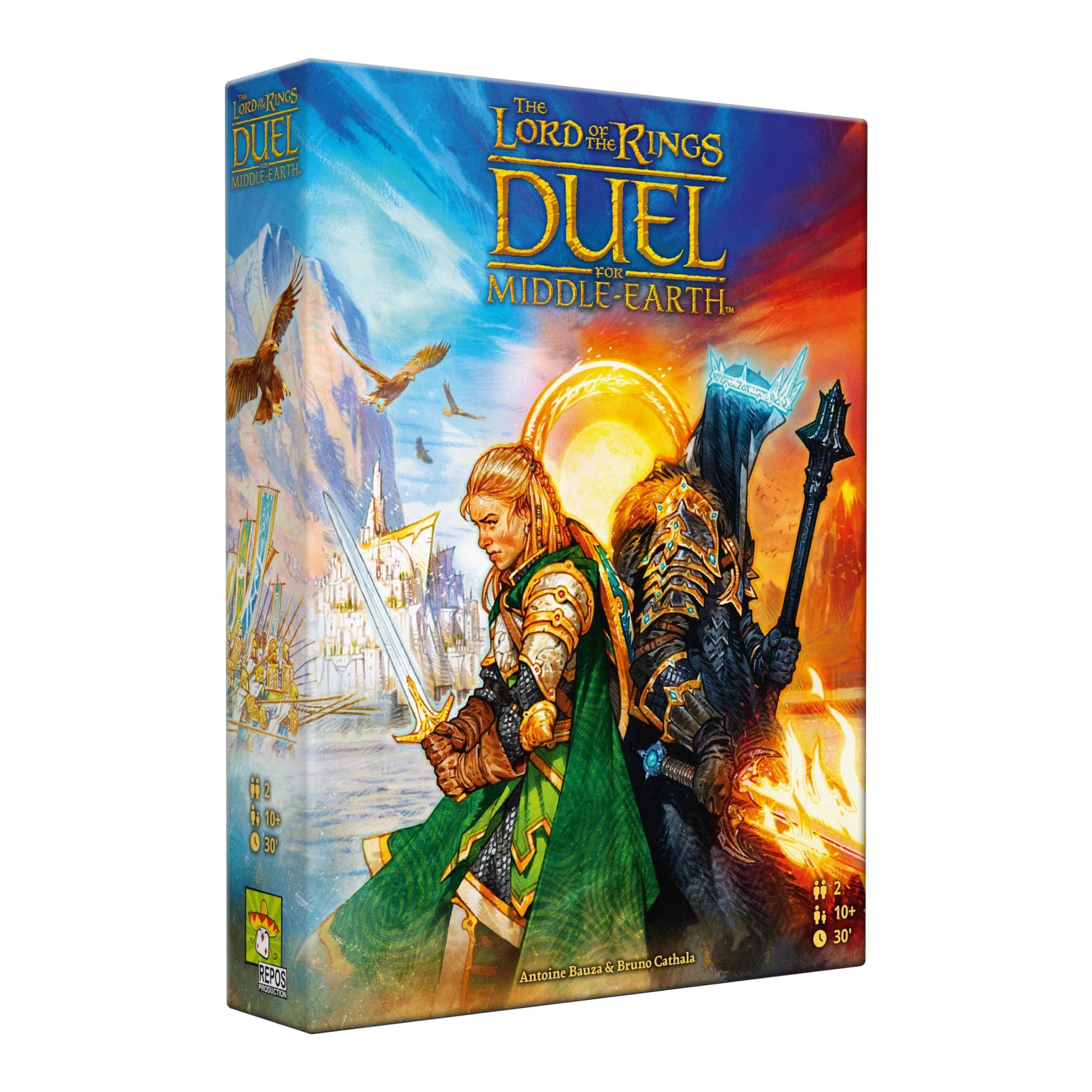 The Lord of the Rings - Middle - Earth (English Version) - Made by Asmodee Asmodee