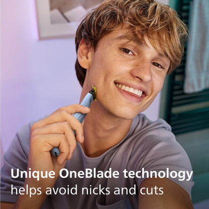 Philips OneBlade First Shave Teen Hybrid Trimmer and Shaver