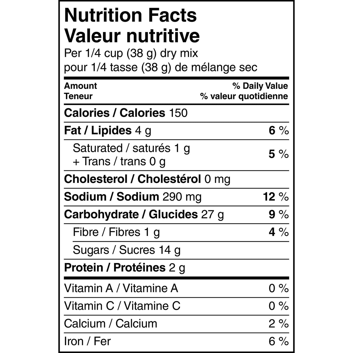 Quaker Blueberry Buttermilk Flavour Muffin Mix, Multi-Pack, 900g (Pack of 12)