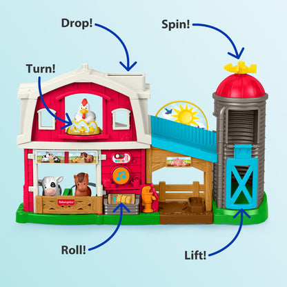 Fisher-Price Little People Caring for Animals Farm, Multilanguage