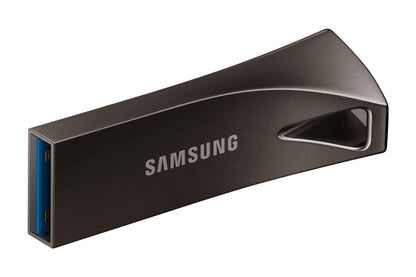 Samsung BAR Plus 128GB - 400MB/s USB 3.1 Flash Drive Titan Gray (MUF-128BE4/AM) [Canada Version]