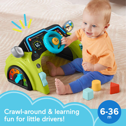 Fisher-Price Laugh & Learn Sit & Steer Driver Car