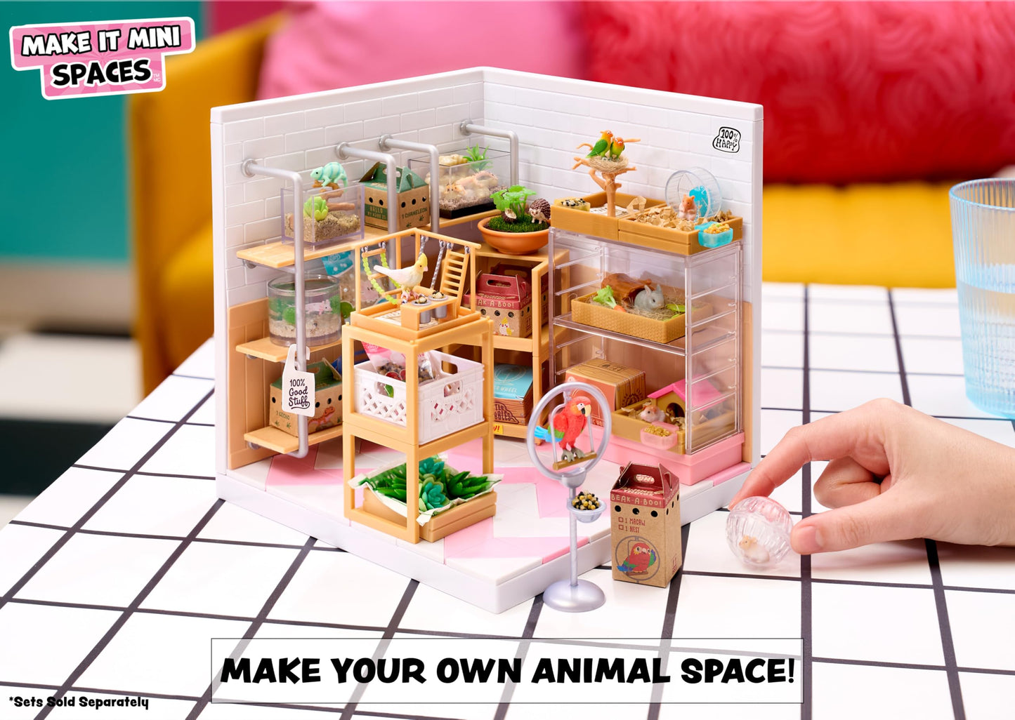MGA's Miniverse - Make It Mini Animals (3-Pack) MGA's Miniverse