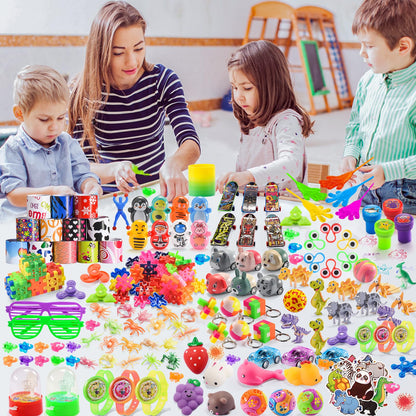 350PCS Party Favors for Kids Birthday Pinata Filler & Goodie Bag Items 🍁 All In One Marketplace Canada