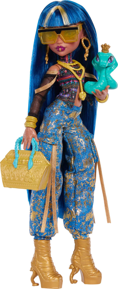 Monster High Cleo De Nile Doll with Pet Cobra 🍁 All In One Marketplace Canada