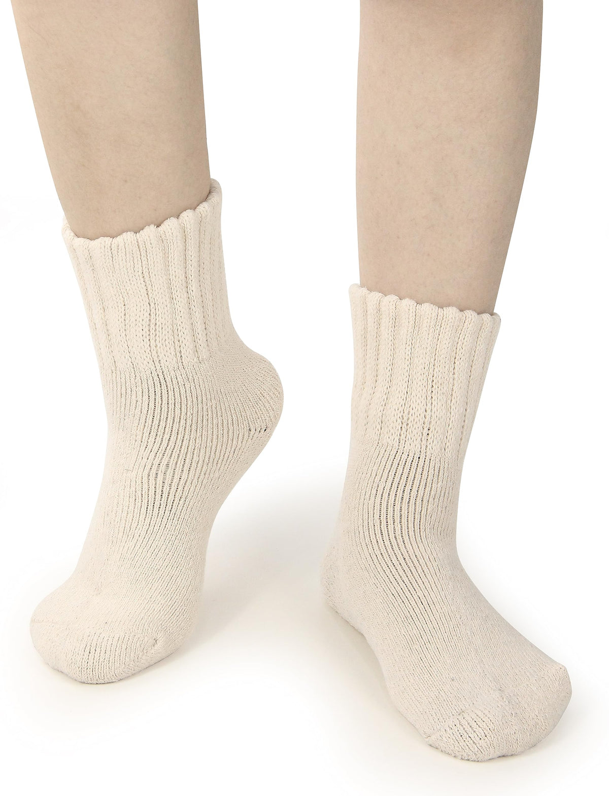 BenSorts Women Boots Socks Warm Thick Cozy Winter Crew Black Beige Gray 🍁 All In One Marketplace Canada