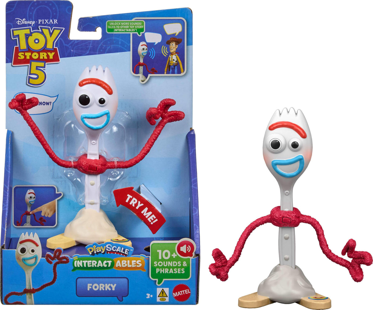 Mattel Disney and Pixar Toy Story 5 Interactables Forky