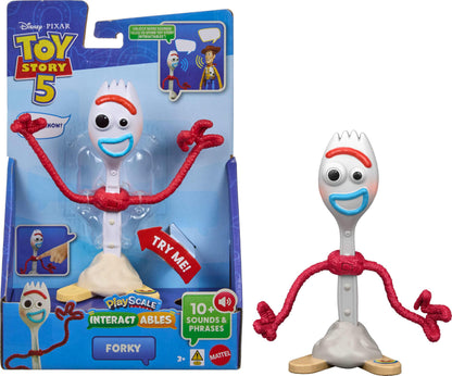 Mattel Disney and Pixar Toy Story 5 Interactables Forky