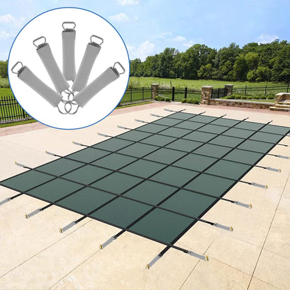 12Pcs Pool Cover Spring Sleeves, Winter Pool Cover Spring Covers 🍁 All In One Marketplace Canada