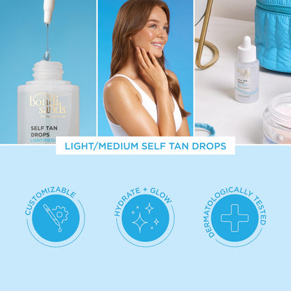 Bondi Sands Self Tanning Drops Light/Medium 30ml Bondi Sands