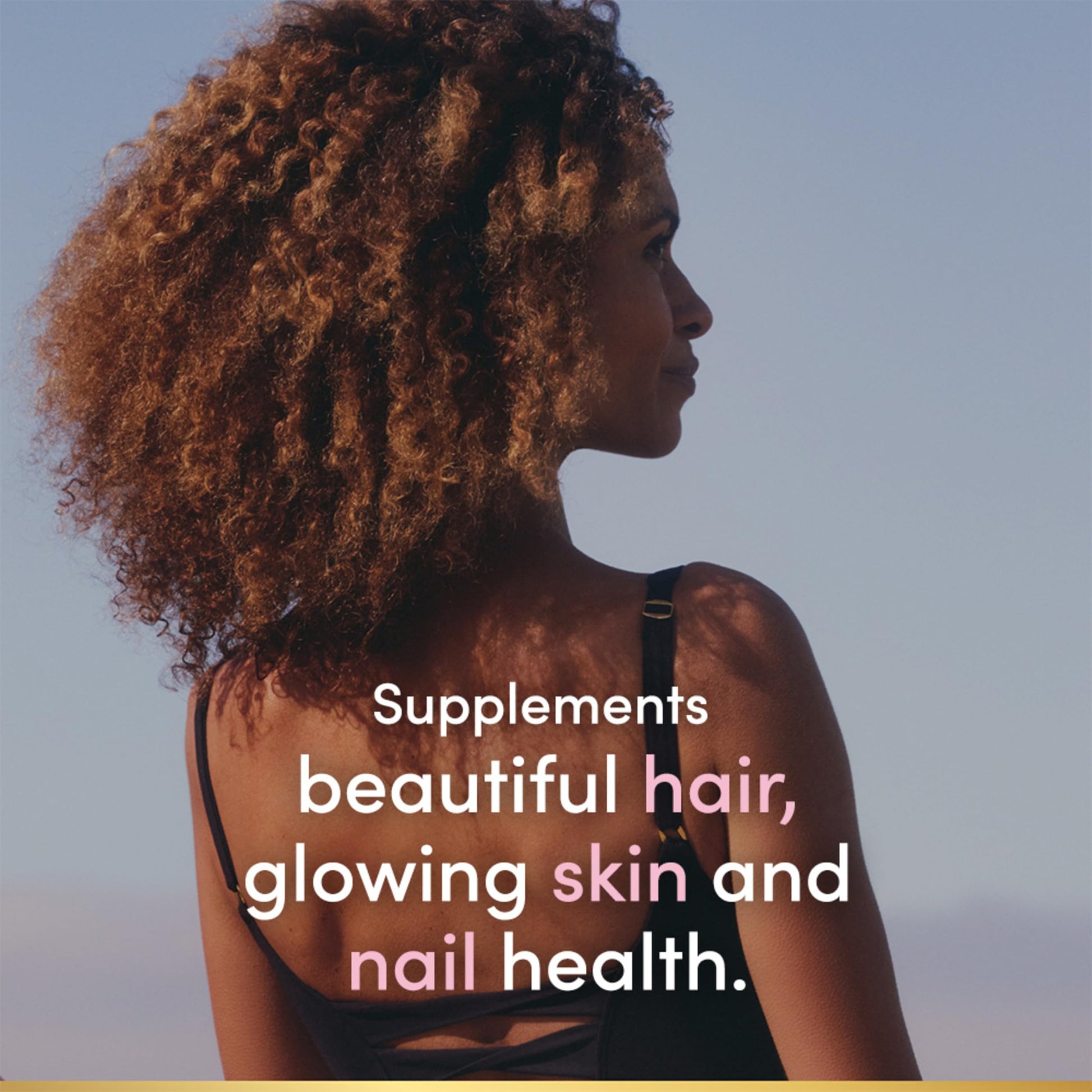 NATURE'S BOUNTY Biotin, Ultra Strength, 10,000 mcg, Promotes Hair Growth, Thicker Healthier Nails, Stronger Thicker Hair & Healthier Skin, Helps Metabolize Nutrients, Softgels, 55.4 g - Available at All In One Marketplace Canada
