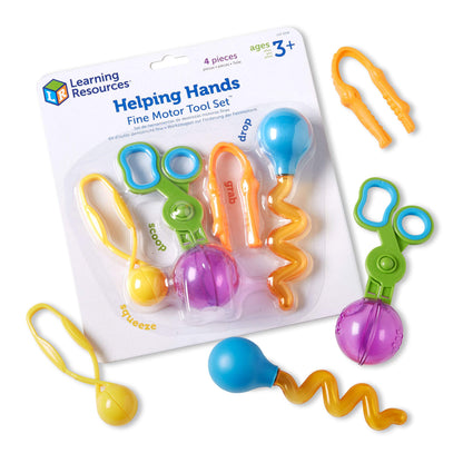 Learning Resources Helping Hands Fine Motor Tool Set Toy Learning Resources