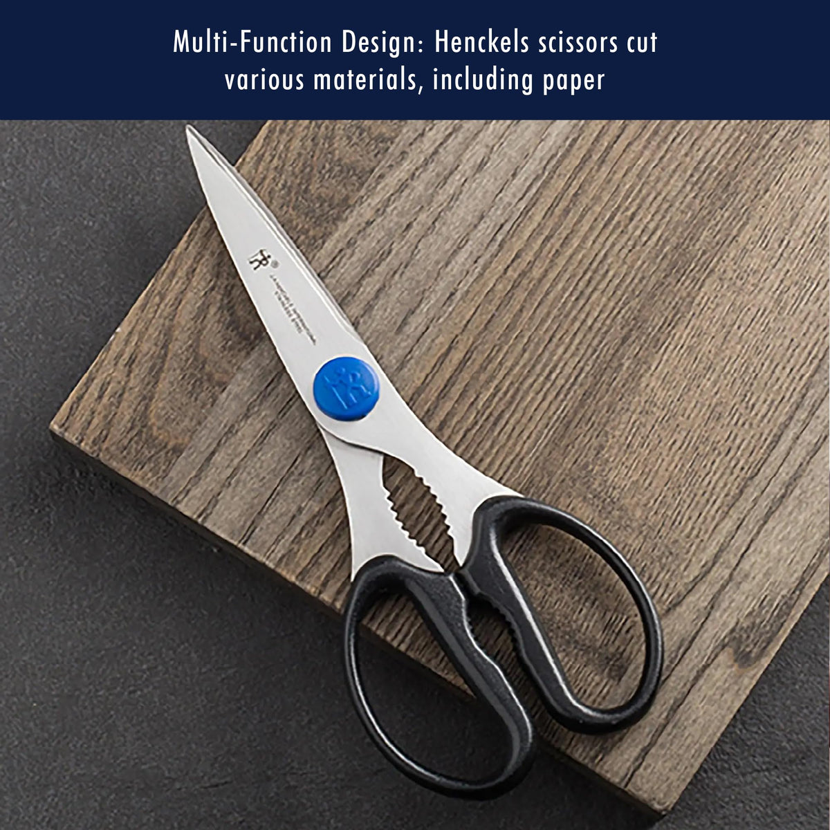 HENCKELS Kitchen Elements 18 cm Kitchen Shears, High-Carbon Stainless Steel