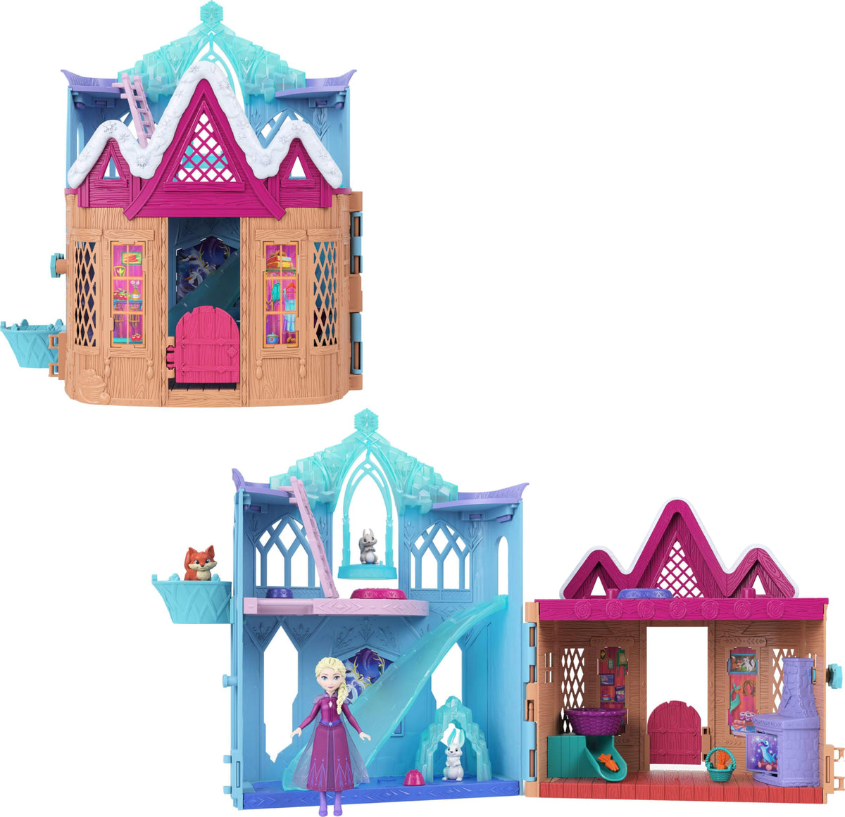 Mattel Disney Frozen Elsa Winter Animal Fun Playset & Small Doll 🍁 All In One Marketplace Canada