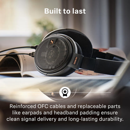 Sennheiser HD 600 S 2 Open-Back Audiophile Headphones Sennheiser