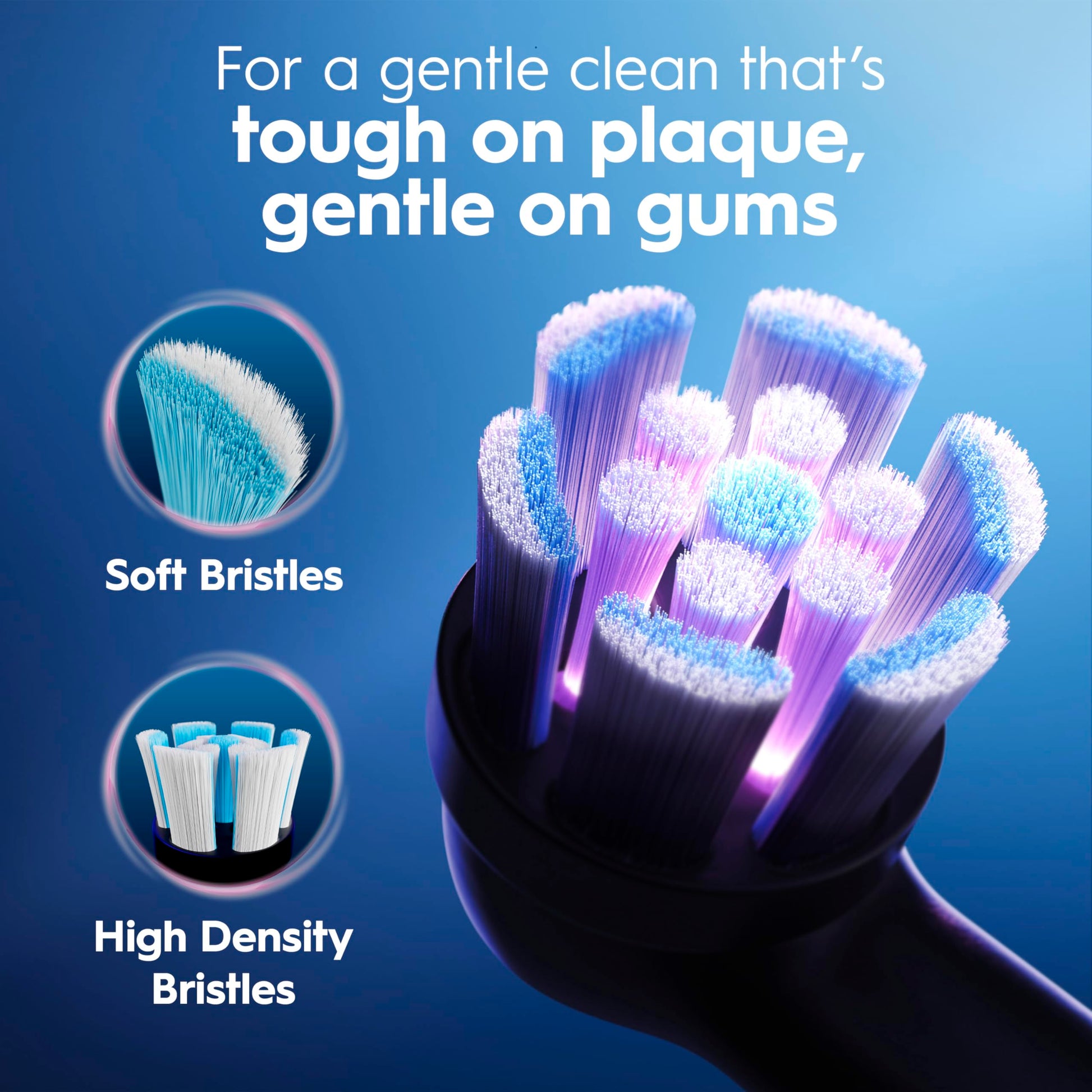 Oral-B iO2 Electric Toothbrush, for an Easy Switch to Electric, Pure White, Rechargeable Electric Toothbrushes, iO Series 2 Limited with 1 Power Toothbrush, 1 Brush Head, and 1 Travel Case