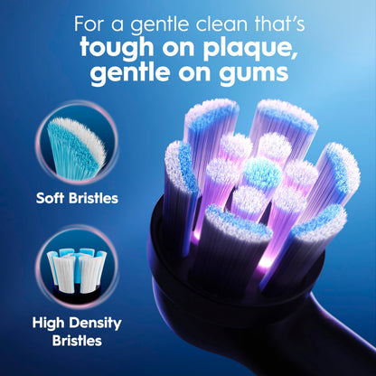 Oral-B iO2 Electric Toothbrush, for an Easy Switch to Electric, Night Black, Rechargeable Electric Toothbrushes, iO Series 2 Limited with 1 Power Toothbrush, 1 Brush Head, and 1 Travel Case 🍁 All In One Marketplace Canada