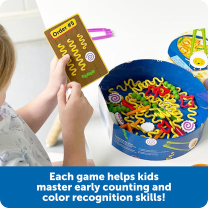 Learning Resources Noodle Knockout Fine Motor Game