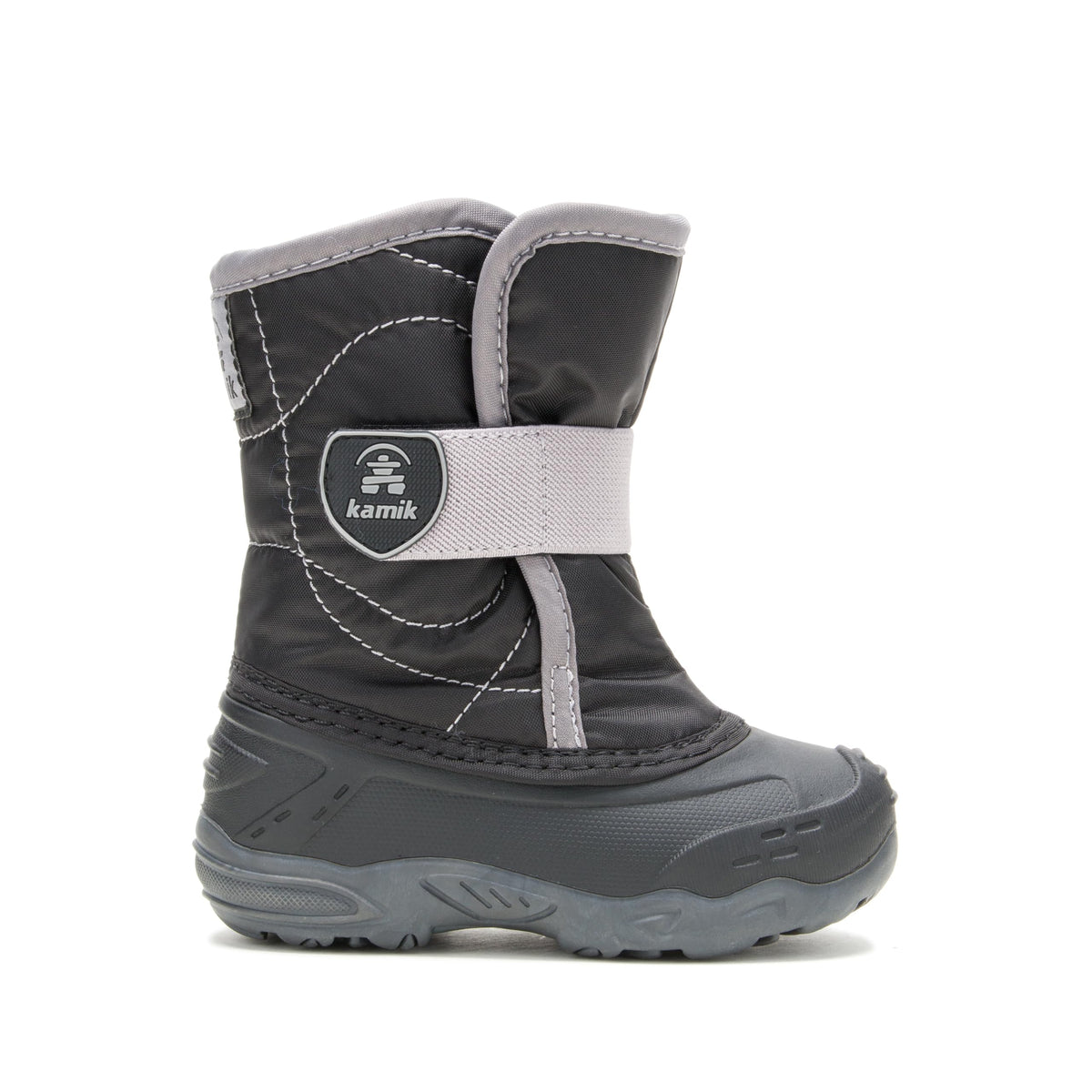 Kamik Snowbug 5 (Toddler/Little Kid), Black, 7 Toddler