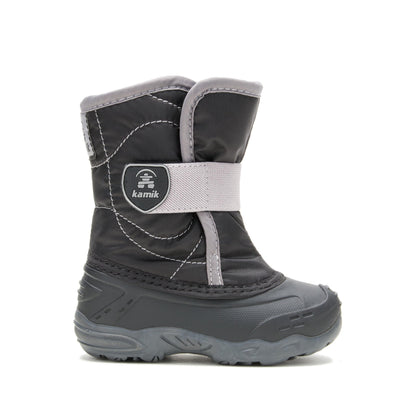 Kamik Snowbug 5 (Toddler/Little Kid), Black, 7 Toddler