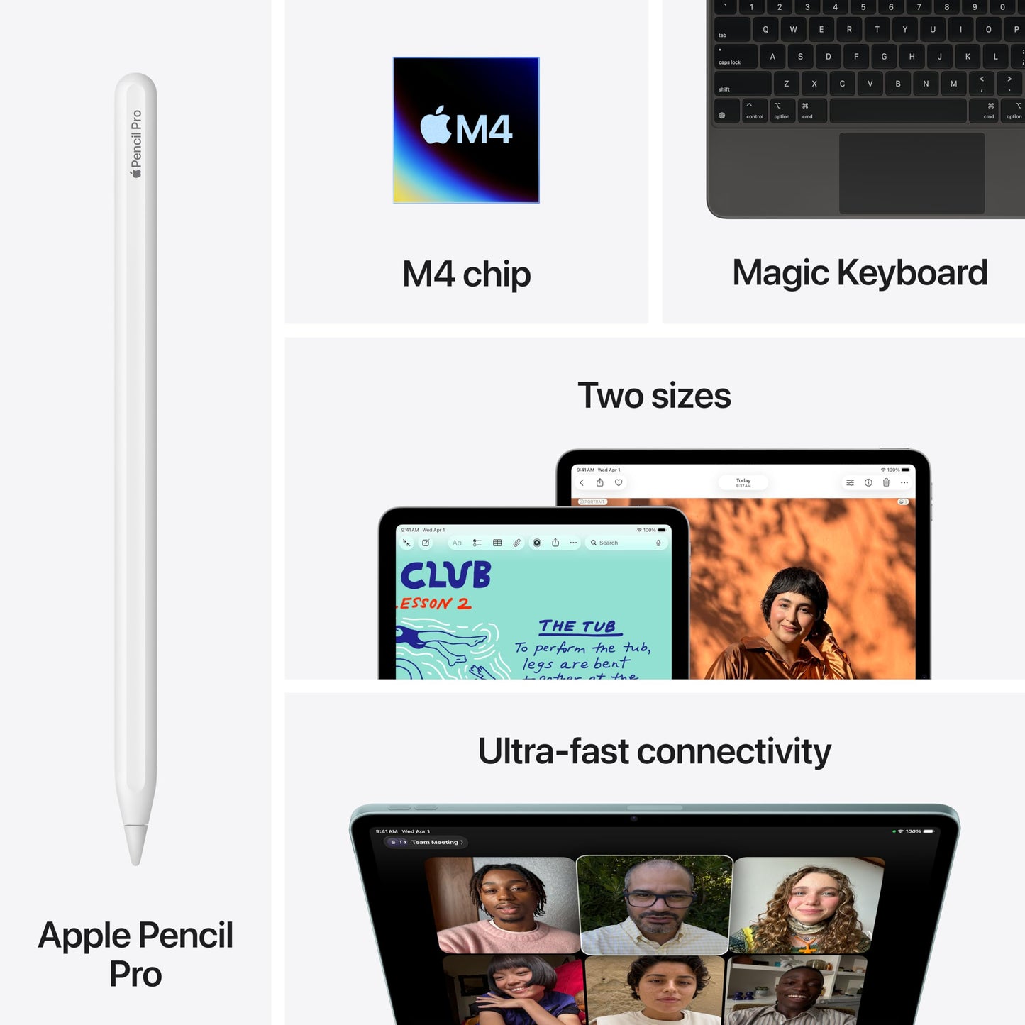 Apple iPad Air 11-inch with M4 chip (Wi-Fi, 128GB) - Space Grey 🍁 All In One Marketplace Canada