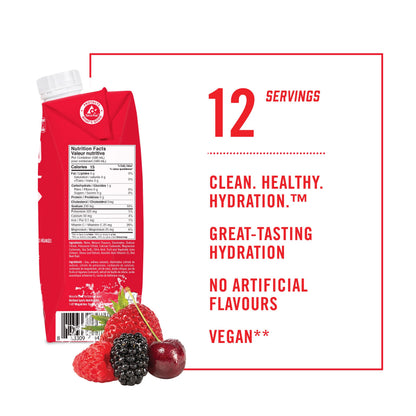 BioSteel Electrolyte Sports Drink, Mixed Berry, 12-Pack, Zero Sugar BioSteel Sports