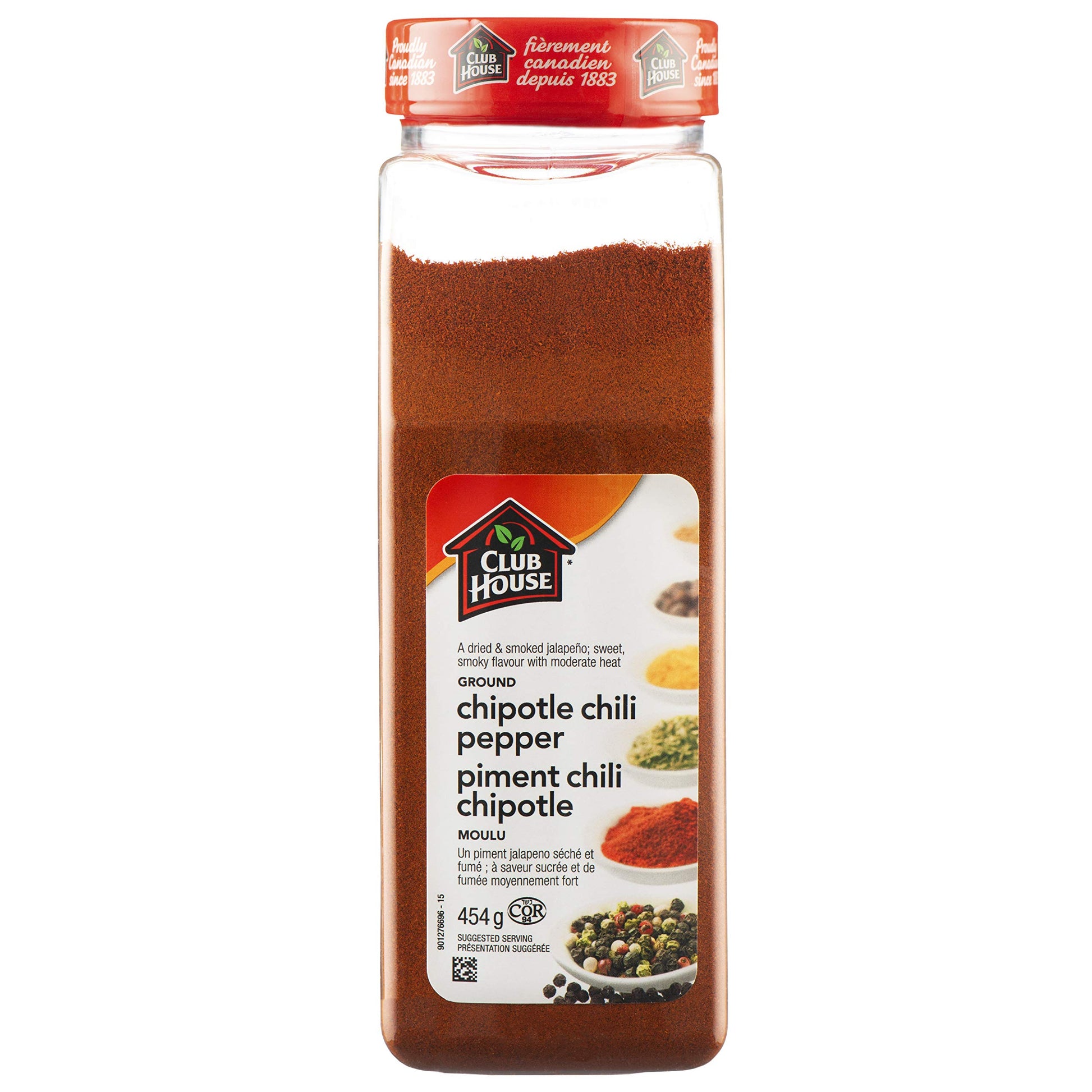 Club House Ground Chipotle Chili Pepper, 454g