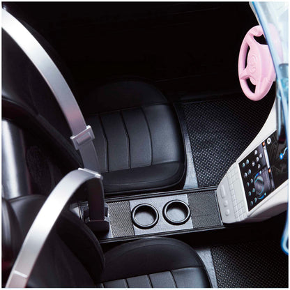 Barbie Dreamland Convertible Pink Car with Fun Details
