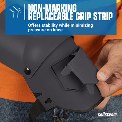 Sellstrom KneePro Professional Construction Kneepads for Work - Men & Women 🍁 All In One Marketplace Canada