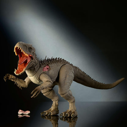Mattel Jurassic World Hammond Collection Indominus Rex Dinosaur Figure