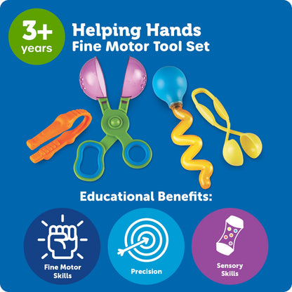 Learning Resources Helping Hands Fine Motor Tool Set Toy Learning Resources