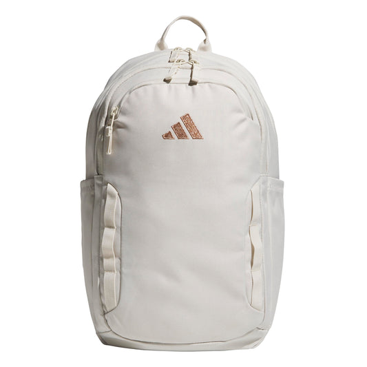 adidas Unisex-Adult Amplifier Backpack, Alumina Beige/Rose Gold, One Size