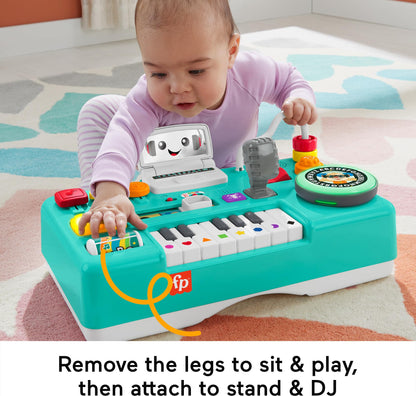 Fisher-Price Laugh & Learn Mix & Learn DJ Table