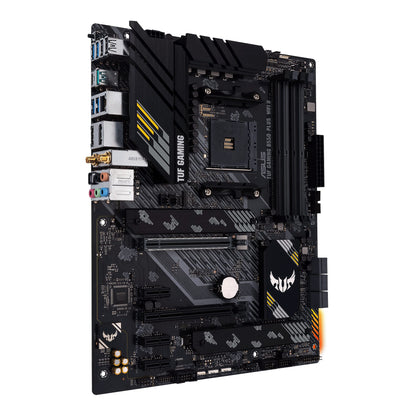 ASUS TUF Gaming B550-PLUS WiFi II AMD AM4 (3rd Gen Ryzen™) ATX Motherboard (PCIe 4.0, WiFi 6, 2.5Gb LAN, BIOS Flashback, USB 3.2 Gen 2, Addressable Gen 2 RGB Header and Aura Sync) Asus