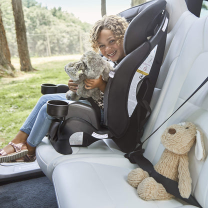 Evenflo 30712360C Chase Plus 2-In-1 Booster Car Seat (Geneva)