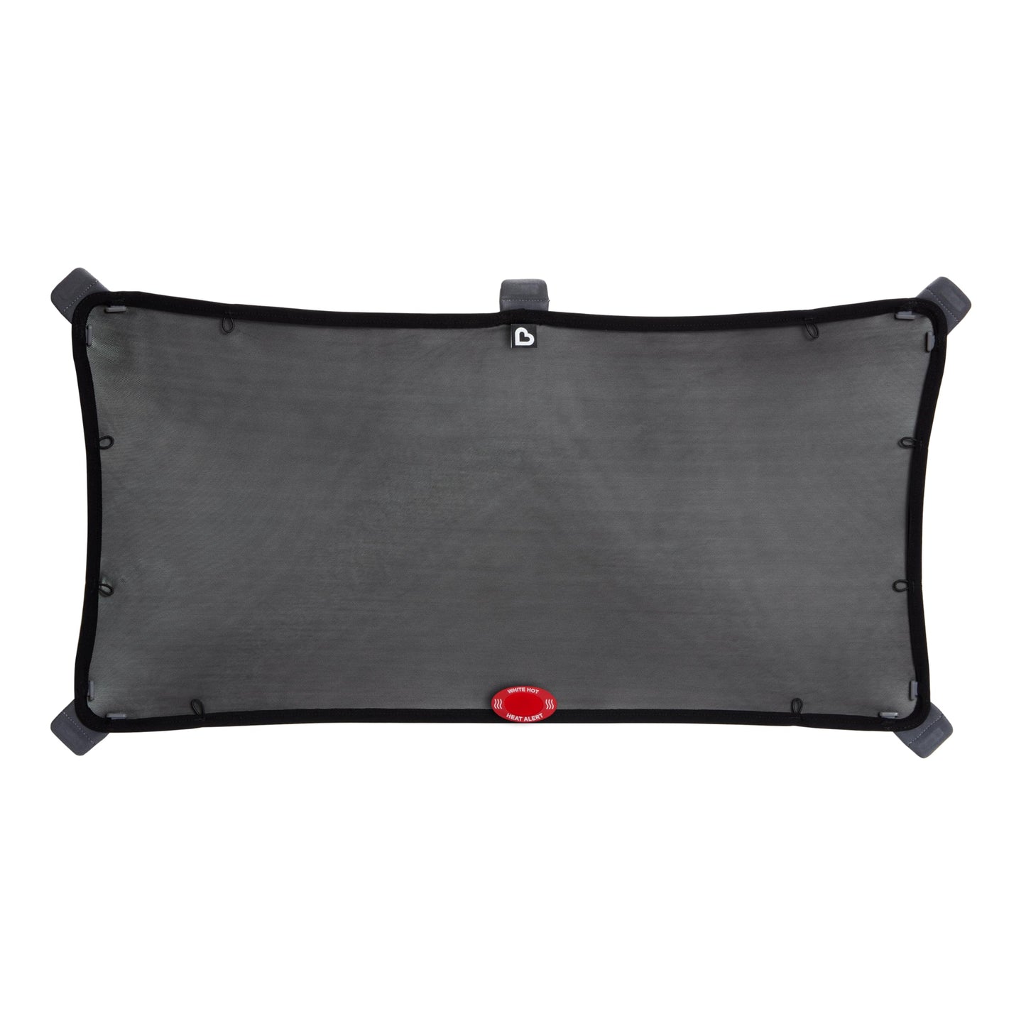 Munchkin Brica Magnetic Stretch to Fit Sun Shade, Black, 1 Pack