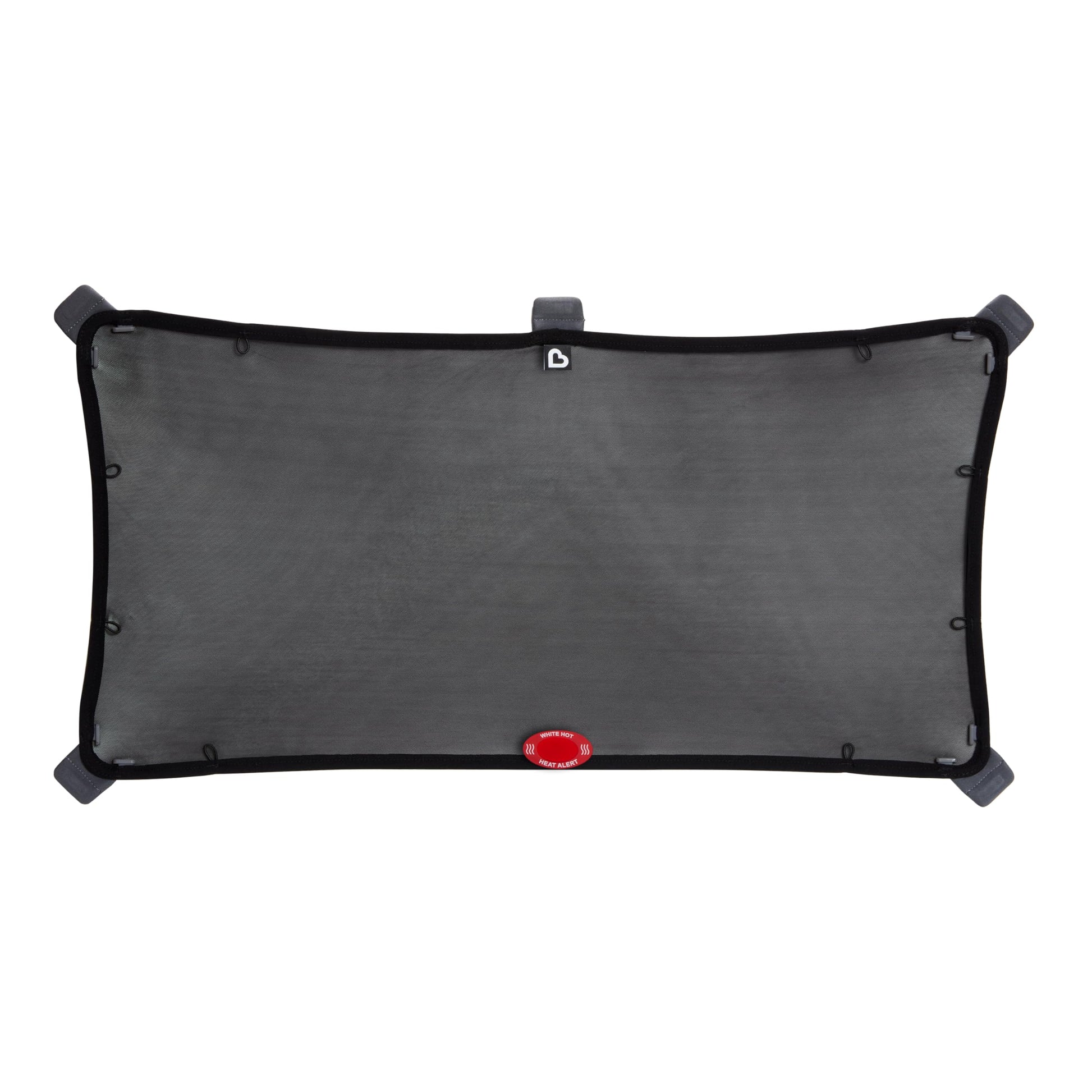 Munchkin Brica Magnetic Stretch to Fit Sun Shade, Black, 1 Pack