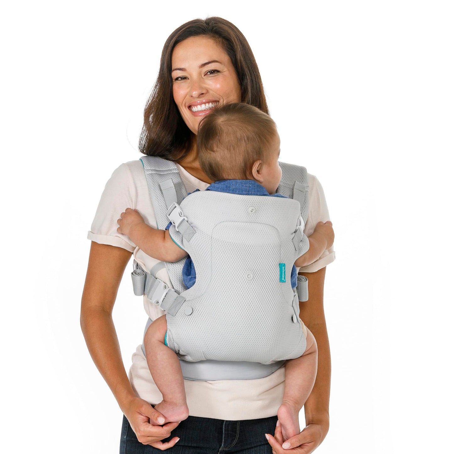 Infantino Flip 4-in-1 Baby Carrier Convertible Ergonomic, Light & Airy 🍁 All In One Marketplace Canada