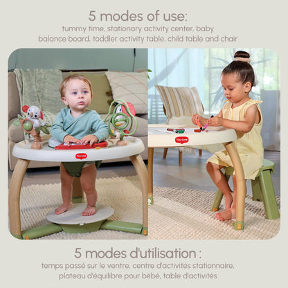 Tiny Love 5-in-1 Here I Grow Stationary Activity Center - Boho Chic Tiny Love