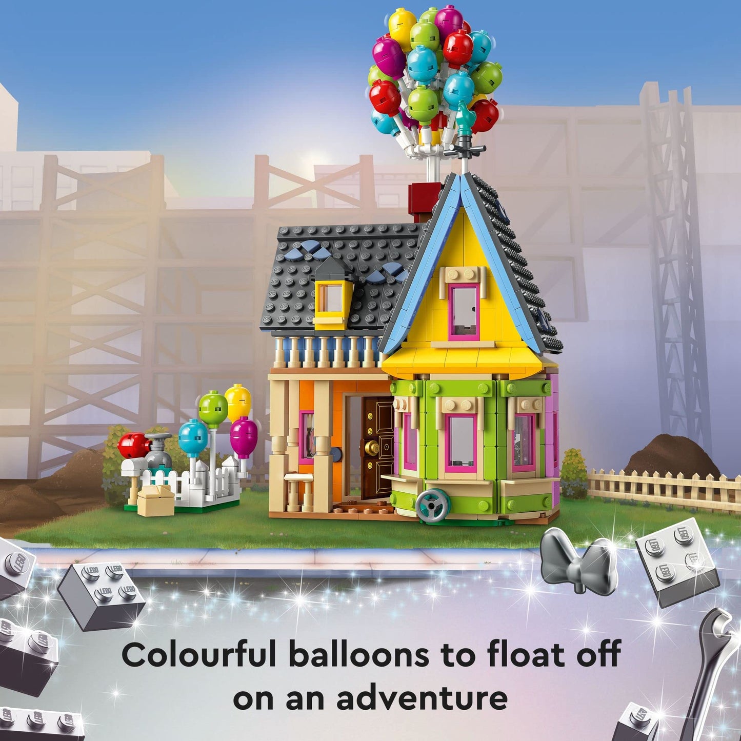 LEGO Disney and Pixar ‘Up’ House, Classic Disney Celebration Building Toy Set for Kids and Movie Fans Ages 9 and Up, A Fun Gift for Disney Fans and Anyone Who Loves Creative Play, 43217 🍁 All In One Marketplace Canada