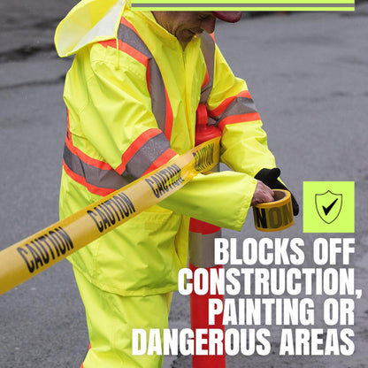 Pioneer Caution Tape - Yellow