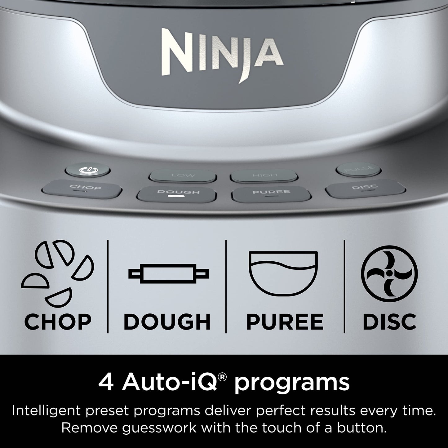 Ninja Professional XL Food Processor, NF700C, 1000W, 12-Cup/2.8L