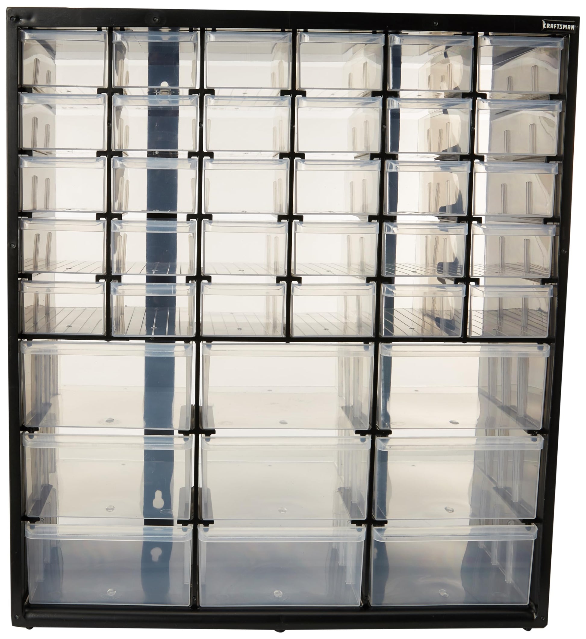 CRAFTSMAN Large Storage Organizer, 39 Compartment, Plastic (CMST40739) CRAFTSMAN