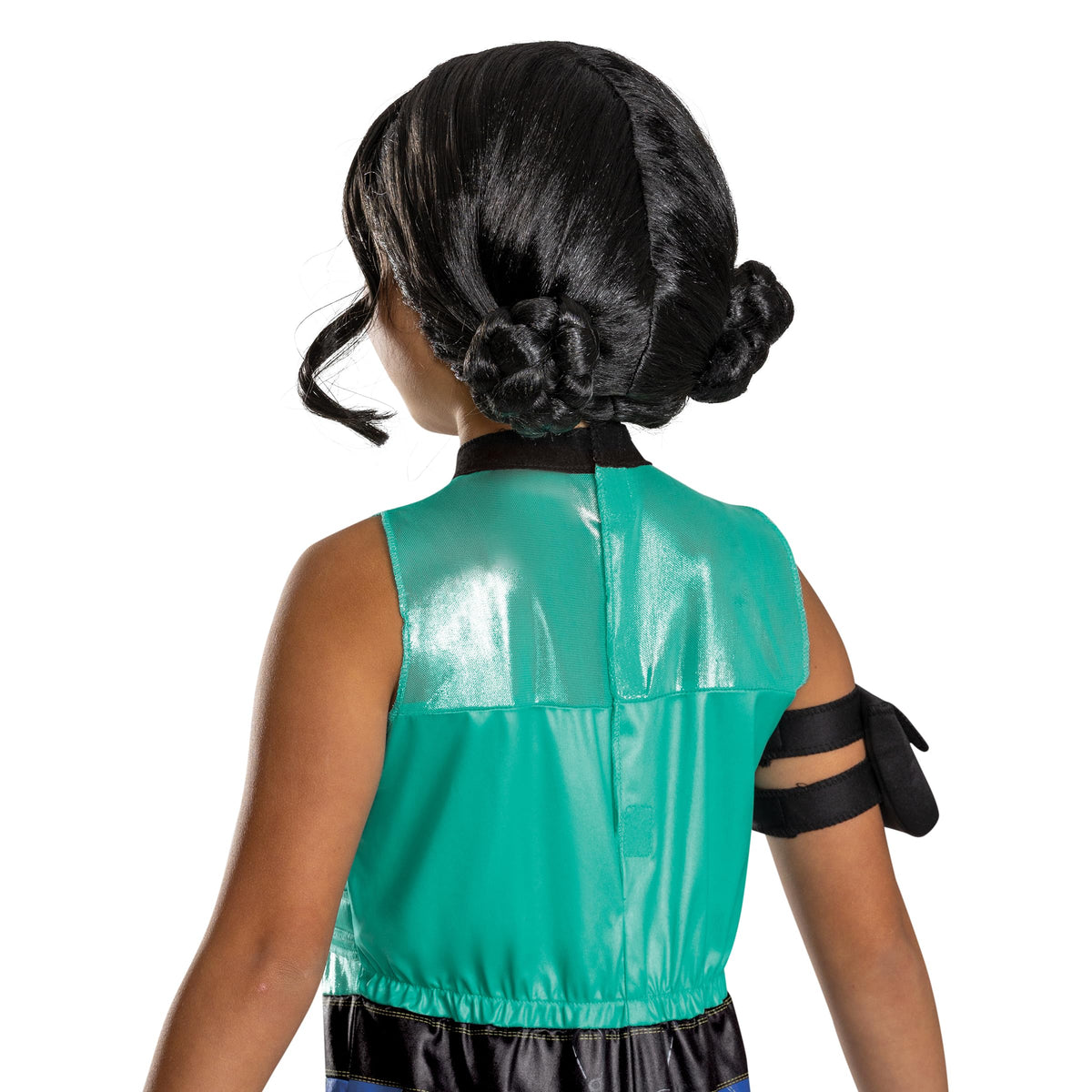 Perruque Zoey K-Pop Demon Hunters, accessoire de costume d'Halloween officiel pour filles, taille enfant