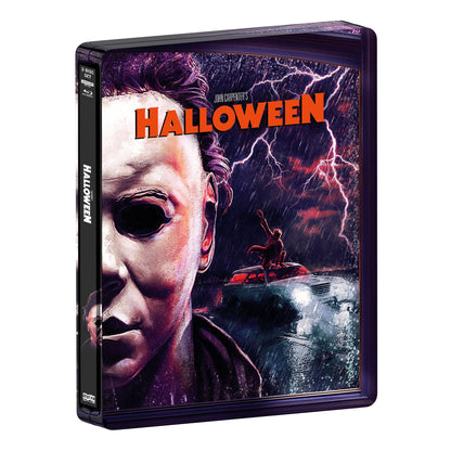 Halloween (1978) - Édition Limitée Steelbook 4K Ultra HD + Blu-ray