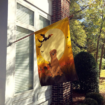 Drapeau en toile Caroline's Treasures BB4339CHF Halloween Dogue de Bordeaux, taille maison, grand, multicolore