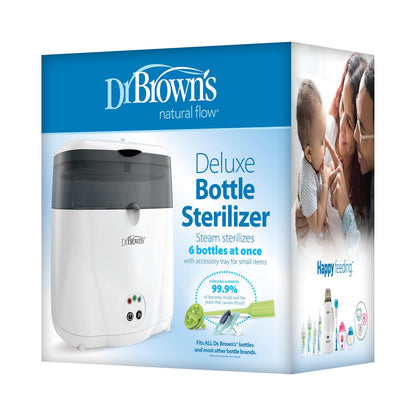 Dr. Brown's Deluxe Electric Sterilizer for Baby Bottles and Other Baby Essentials - Available at All In One Marketplace Canada