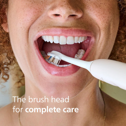 Philips Sonicare A3 All-in-One Genuine Replacement Electric Toothbrush Heads, 4 Pack One Year Supply, For effective whitening, plaque removal and better gum health, White, HX9094/65 - Available at All In One Marketplace Canada