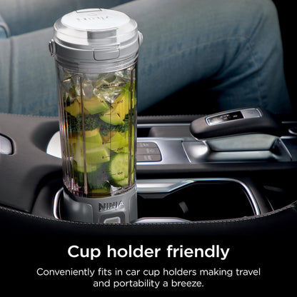 Ninja Blast Portable Blender, Cordless, 18oz. Vessel, Personal Blender for Shakes & Smoothies, BPA Free, Leakproof Lid, USB-C Rechargeable, White, BC151WHC (Canadian Version) 🍁 All In One Marketplace Canada