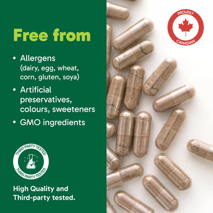 Organika Blood Sugar Control (Formerly Cr-Bitter Melon) 120 Caps Organika